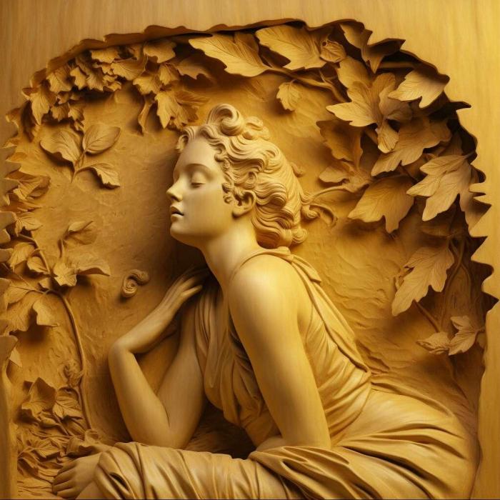 نموذج ثلاثي الأبعاد لآلة CNC 3D Art 